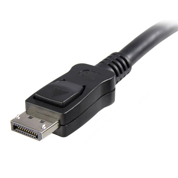 StarTech 15ft (5m) DisplayPort 1.2 Cable - 4K x 2K Ultra HD VESA Certified DisplayPort Cable - DP to DP Cable for Monitor - DP Video/Display Cord - Latching DP Connectors