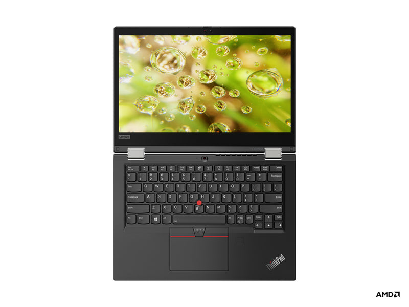 Lenovo ThinkPad L13 Yoga + Hybrid Dock Hybrid (2-in-1) 33.8 cm (13.3") Touchscreen Full HD AMD Ryzen 5 PRO 16 GB DDR4-SDRAM 512 GB SSD Wi-Fi 6 (802.11ax) Windows 10 Pro Black