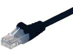 Shintaro SHCAT5E05MBLK-R networking cable Black 0.5 m Cat5e