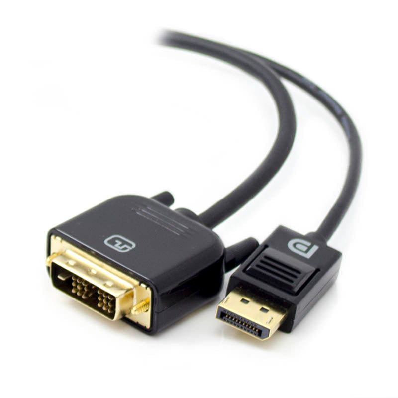 ALOGIC Smartconnect 1m DisplayPort to DVI-D Cable - Male to Male