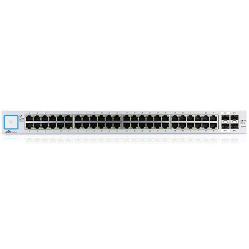 Ubiquiti UniFi US-48-AU network switch Managed Gigabit Ethernet (10/100/1000) 1U Grey