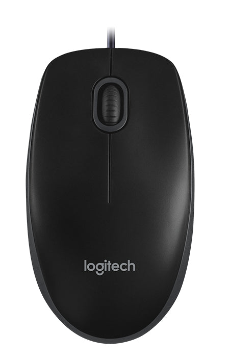 Logitech B100 mouse USB Type-A Optical 800 DPI