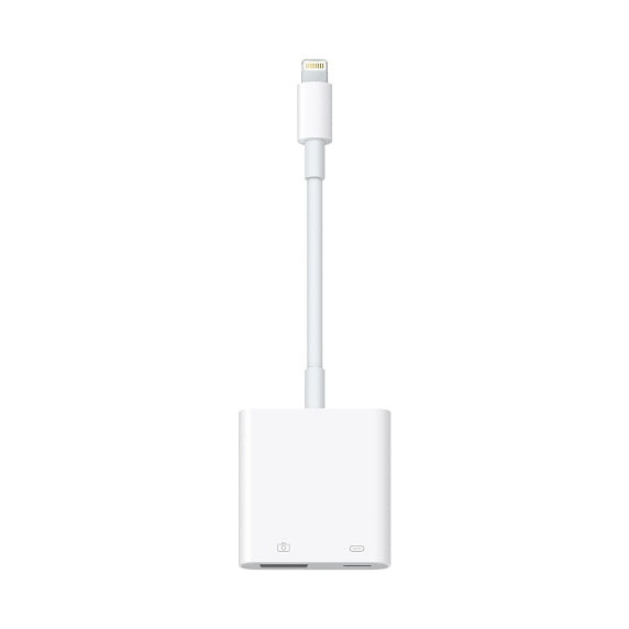 Apple Lightning/USB 3 USB graphics adapter White