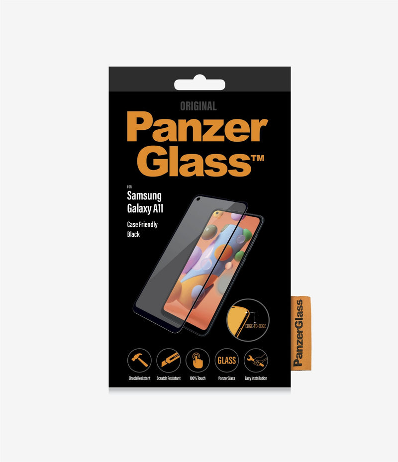 PanzerGlass 7225 mobile phone screen/back protector Clear screen protector Samsung 1 pc(s)