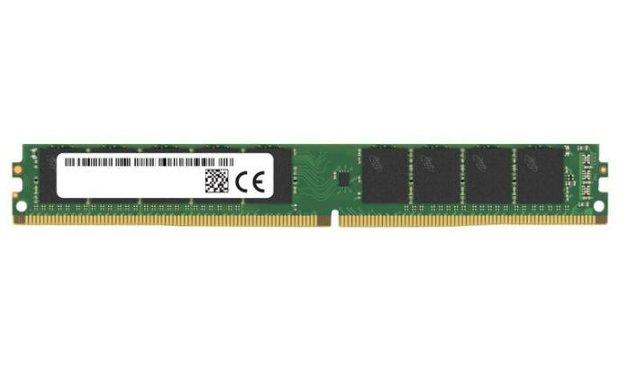 Micron MTA18ASF2G72AZ-2G6E2 memory module 16 GB 1 x 16 GB DDR4 2666 MHz ECC