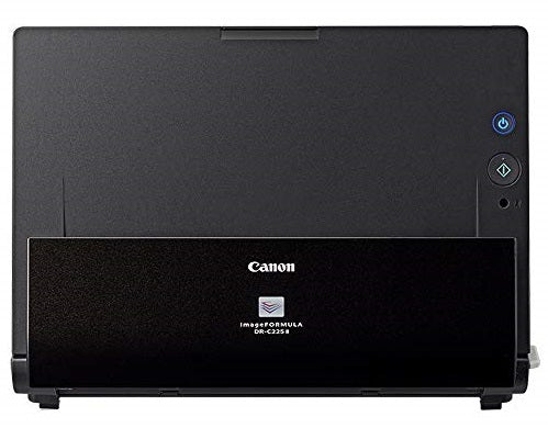 Canon imageFORMULA DR-C225W II ADF + Manual feed scanner 600 x 600 DPI A4 Black