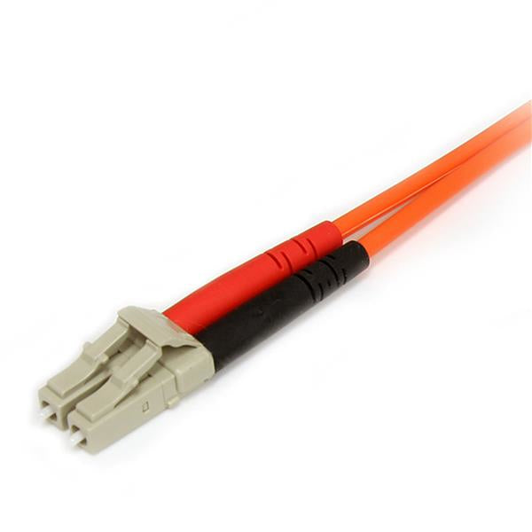 StarTech Fiber Optic Cable - Multimode Duplex 62.5/125 - LSZH - LC/SC - 2 m