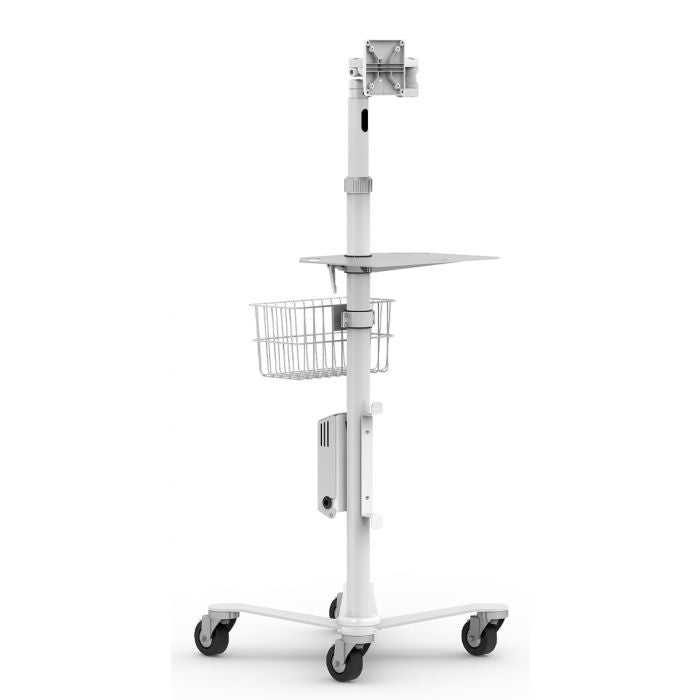 Compulocks Secure Power Box Add On For Rolling Cart - White
