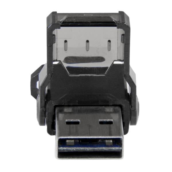StarTech.com USB 3.0 Card Reader / Writer for microSD Cards - USB-C