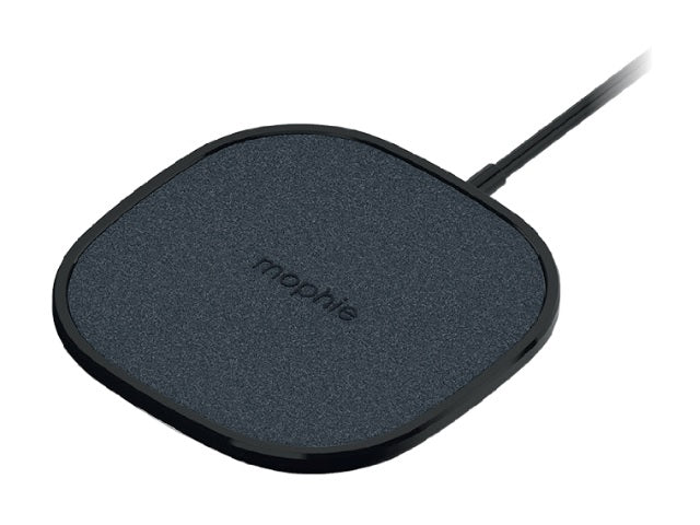 mophie Universal Wireless-Single 15W Charging Pad-Black-AU