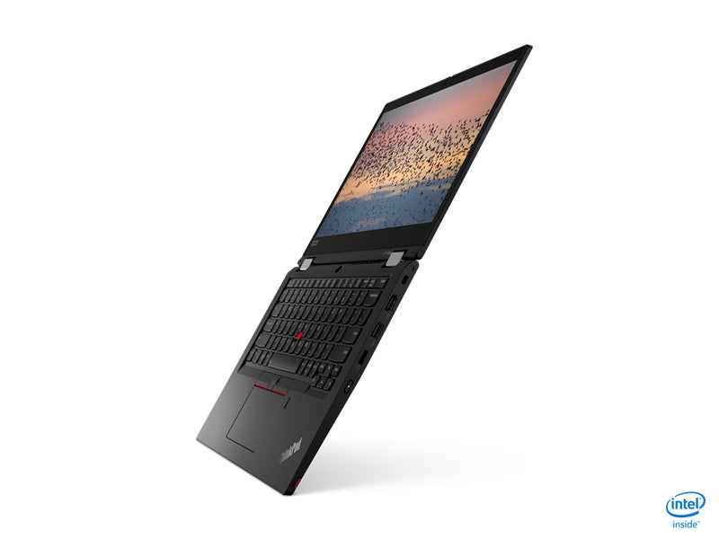 Lenovo ThinkPad L13 Yoga + Hybrid Dock (40AF0135AU) Hybrid (2-in-1) 33.8 cm (13.3") Touchscreen Full HD Intel® Core™ i5 8 GB DDR4-SDRAM 256 GB SSD Wi-Fi 6 (802.11ax) Windows 10 Pro Black