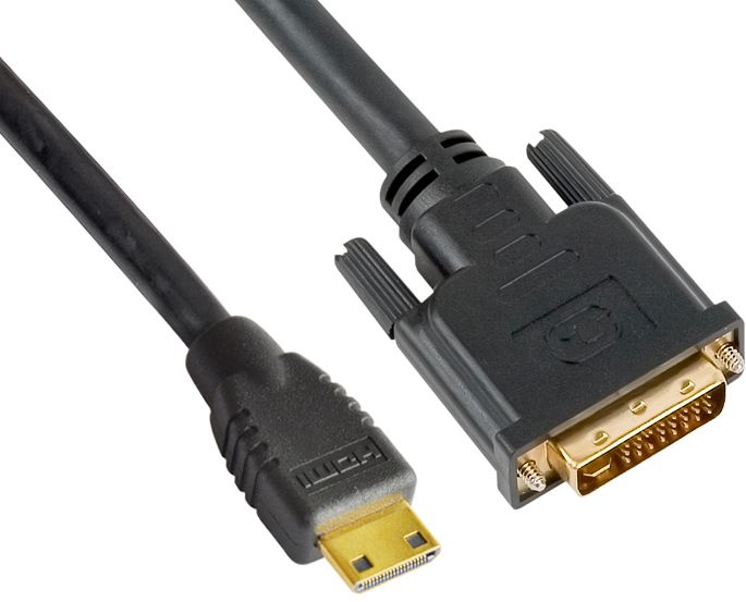 Astrotek AT-MINIHDMIDVI-0.6 video cable adapter 0.6 m HDMI Type A (Standard) DVI
