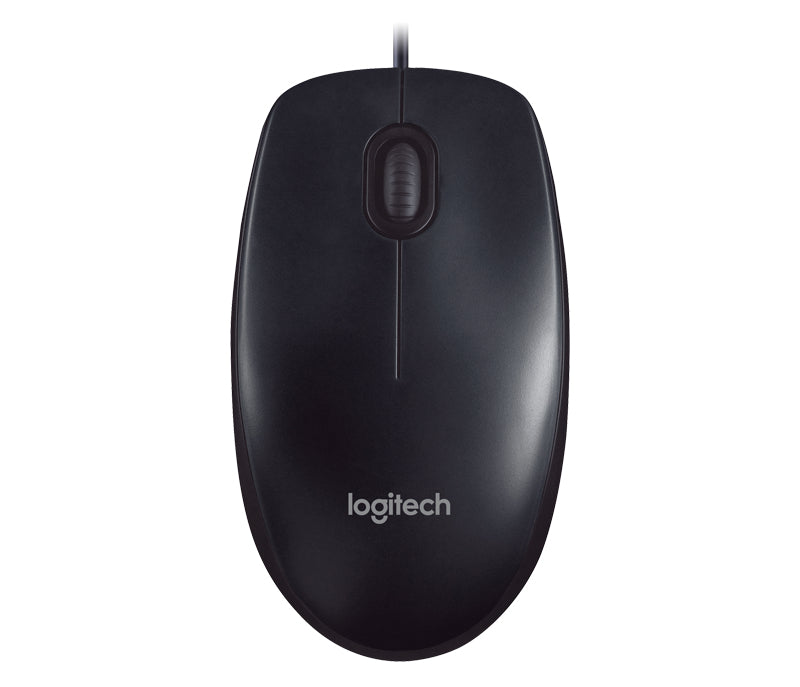 Logitech M90 mouse Ambidextrous USB Type-A Optical 1000 DPI