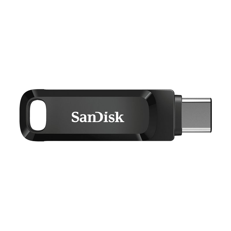 SanDisk Ultra Dual Drive Go USB flash drive 64 GB USB Type-A / USB Type-C 3.2 Gen 1 (3.1 Gen 1) Black