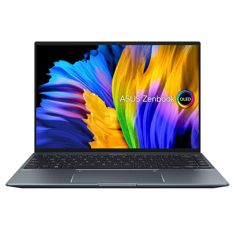 ASUS ZenBook 14X UX5401ZA-KP157W notebook i7-12700H 35.6 cm (14") WQXGA Intel® Core™ i7 16 GB LPDDR5-SDRAM 512 GB SSD Wi-Fi 6E (802.11ax) Windows 11 Home Grey