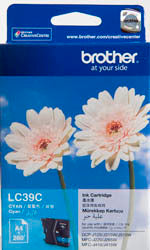 Brother LC39C ink cartridge 1 pc(s) Original Standard Yield Photo cyan