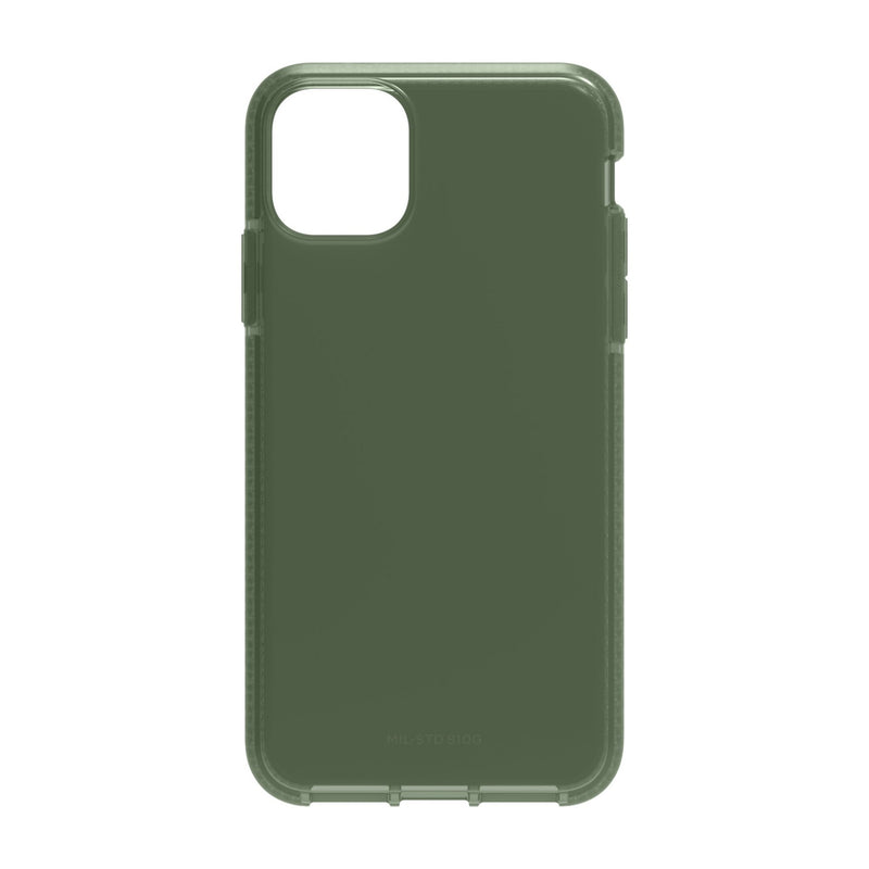 Griffin Survivor Clear mobile phone case 16.5 cm (6.5) Cover Green