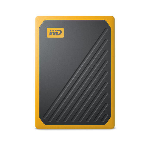 Western Digital My Passport Go 500 GB Black,Yellow