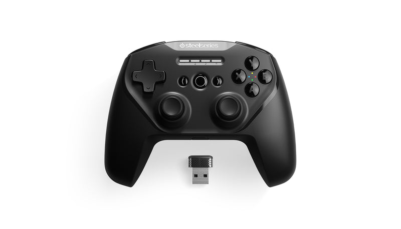 Steelseries STRATUS DUO Black Bluetooth/USB Gamepad Analogue / Digital Android, PC