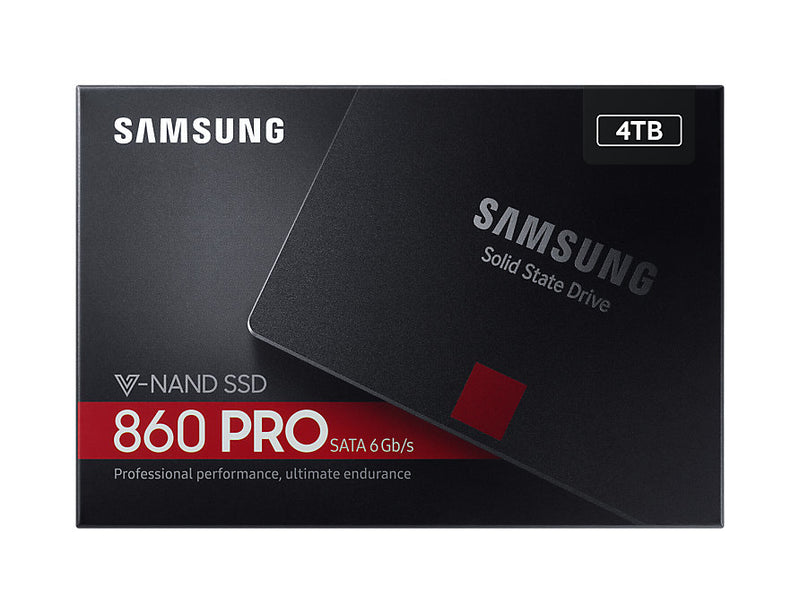 Samsung 860 PRO 2.5" 4096 GB Serial ATA III
