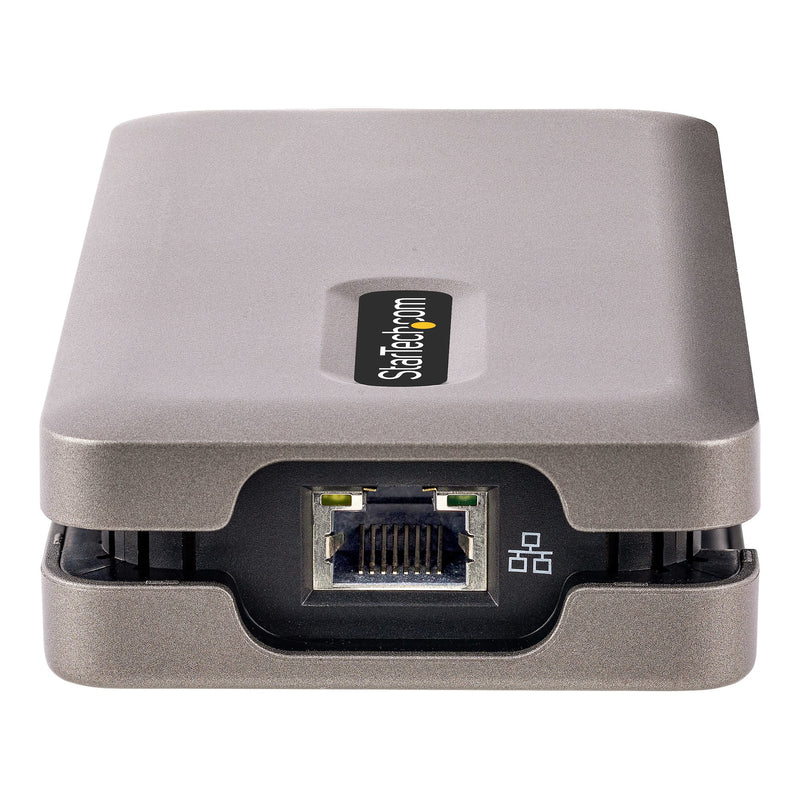 StarTech USB-C Multiport Adapter, 4K 60Hz HDMI 2.0b, HDR, USB 3.2 Gen 2 10Gbps Hub (2xUSB-C, 1xUSB-A), 100W PD Pass-Through, Mini Travel Dock, 12"/30cm Cable, Laptop Docking Station