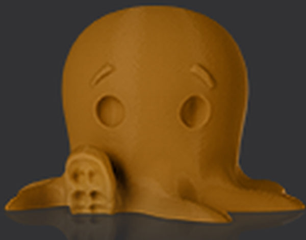 MakerBot MP06639 3D printing material Polylactic acid (PLA) Brown 900 g