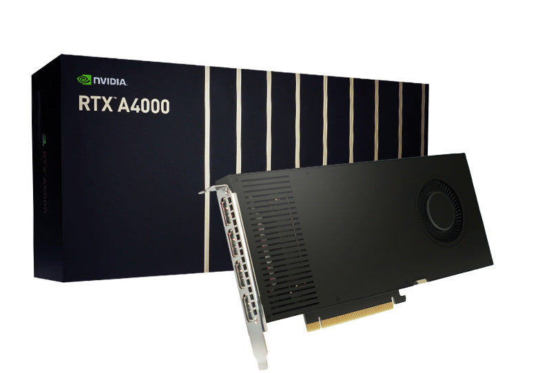 Leadtek RTX A4000 NVIDIA 16 GB GDDR6