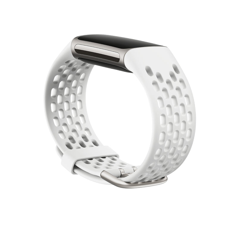 Fitbit Charge 5 Band White Silicone