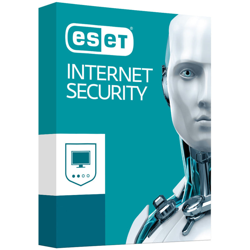 Eset Internet Security (Advanced Protection) 1 Device 2 Years Retail  - Includes 1x Physical Printed Down