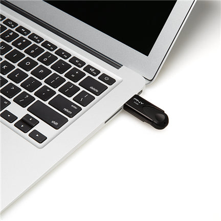 PNY 64GB USB 2.0 Flash Drive USB flash drive USB Type-A Black