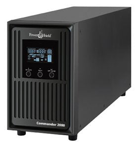PowerShield Commander 2000VA / 1800W Line Interactive Pure Sine Wave Tower UPS with AVR. Telephone / Modem / LAN Surge Protection, Australian Outlets
