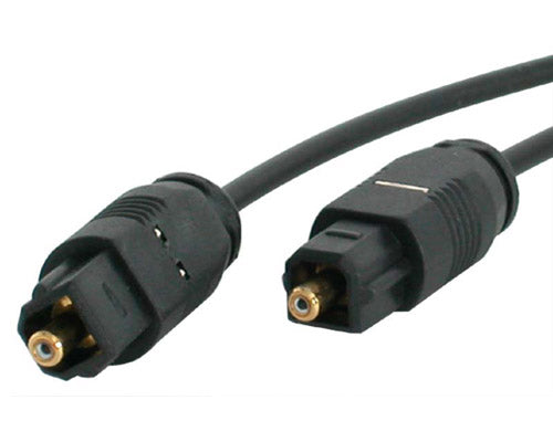 StarTech 6 ft Thin Toslink Digital audio cable 1.83 m Black