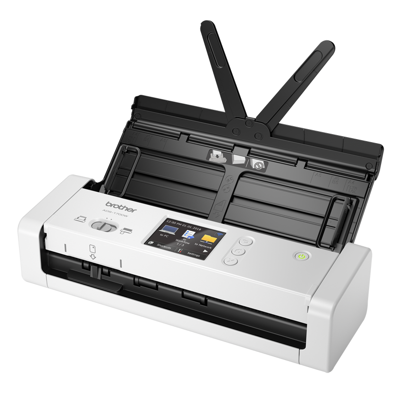 Brother COMPACT DOCUMENT SCANNER with Touchscreen LCD display & WiFi (25ppm)