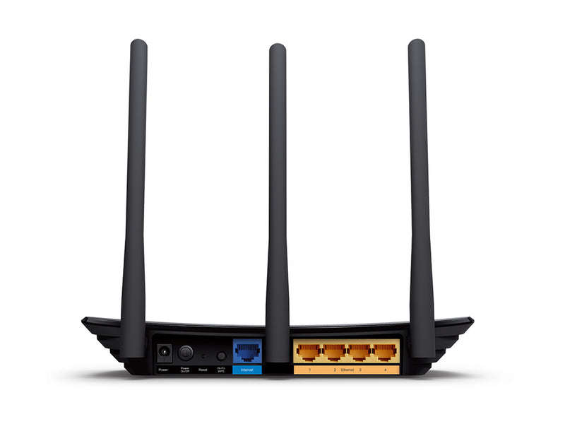 TP-LINK TL-WR940N wireless router Single-band (2.4 GHz) Fast Ethernet Black