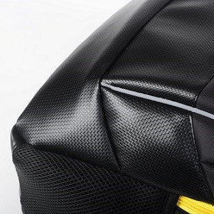 Access Backpack for up to 18 NB, Black with Yellow linings, Nylon 210D, Water resistant