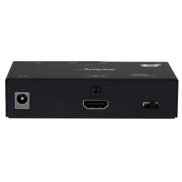 StarTech 2x1 HDMI + VGA to HDMI Converter Switch w/ Automatic and Priority Switching – 1080p