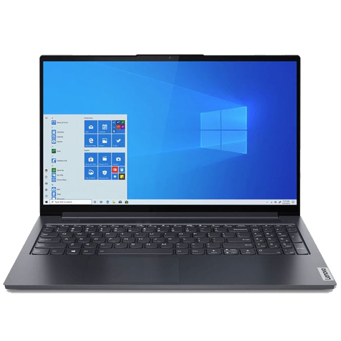 Lenovo Yoga Slim 7 Notebook 39.6 cm (15.6") 1920 x 1080 pixels 11th gen Intel® Core™ i5 8 GB DDR4-SDRAM 512 GB SSD Wi-Fi 6 (802.11ax) Windows 10 Pro Grey