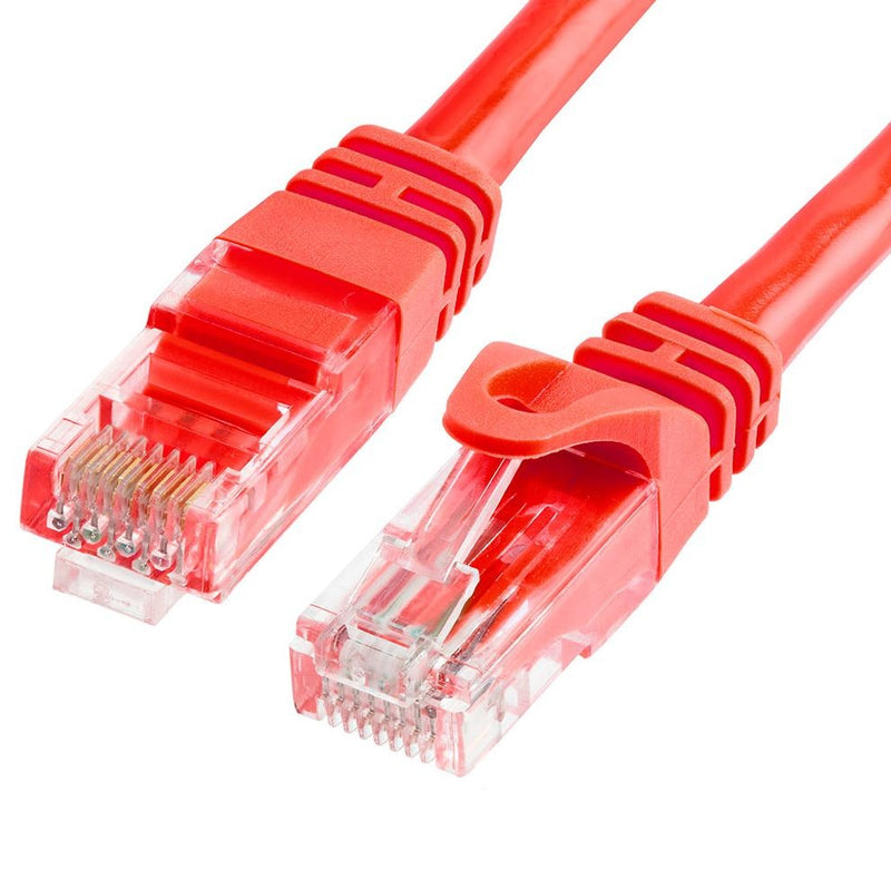 Astrotek Cat6 Cable 10m - Red Color Premium Rj45 Ethernet Network Lan Utp Patch Cord