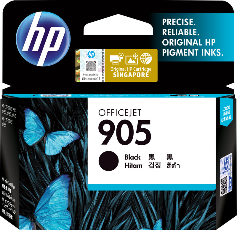 HP 905 INK CARTRIDGE BLACK