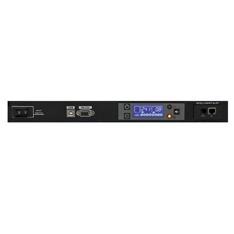 PowerShield PSNSPDU8S power distribution unit (PDU) 8 AC outlet(s) 1U Black