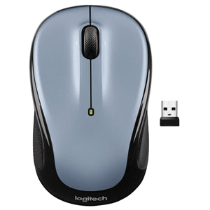LOGITECH Wireless Mouse M325s Light Silver