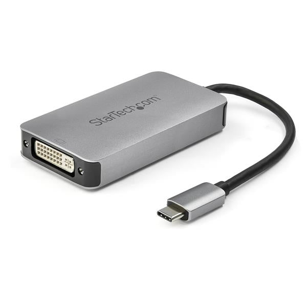StarTech USB-C to DVI Adapter - Dual-Link Connectivity - Active Conversion