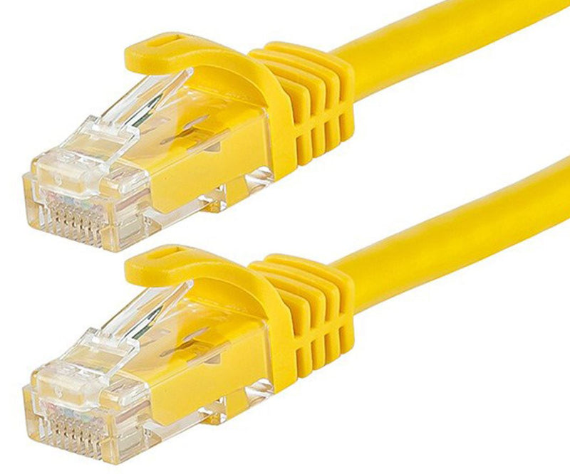 Astrotek Cat6 Cable 30m - Yellow Color Premium Rj45 Ethernet Network Lan Utp Patch Cord