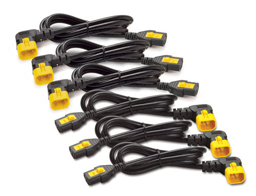 APC AP8704R-WW power cable Black 1.2 m C13 coupler C14 coupler