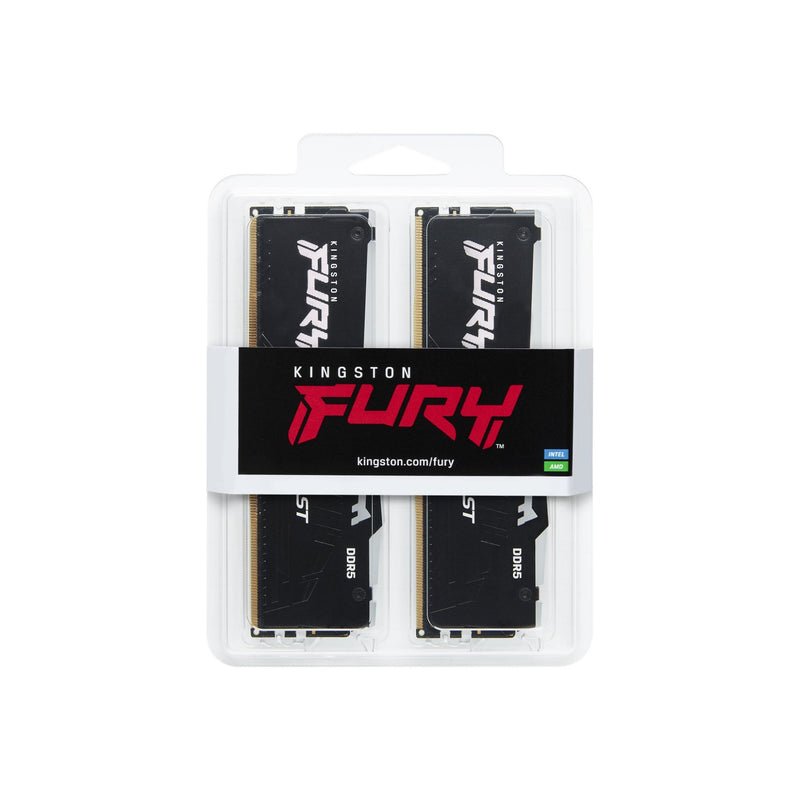 Kingston FURY Beast RGB memory module 32 GB 2 x 16 GB DDR5 5600 MHz