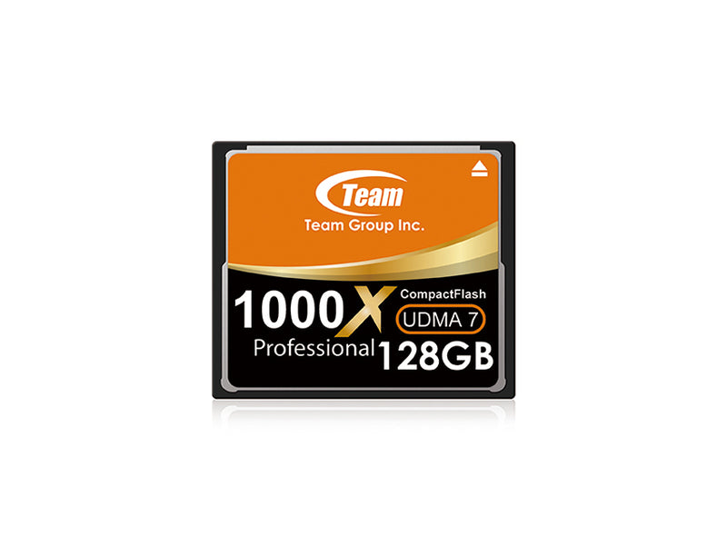 Team Group CF1000X memory card 128 GB CompactFlash