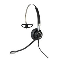 Jabra Biz 2400 II QD Mono NC 3-in-1 Wideband Balanced Headset Ear-hook,Head-band,Neck-band Black,Silver