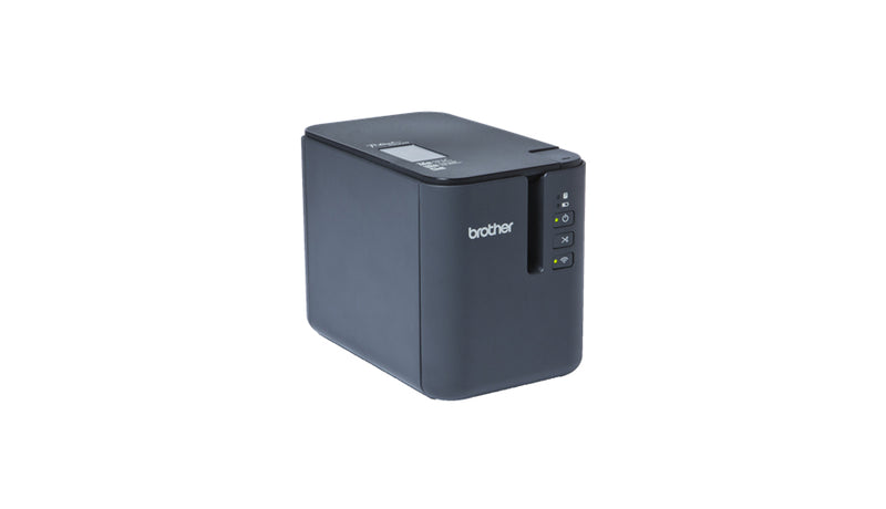 Brother PT-P900W label printer Thermal transfer 360 x 360 DPI 60 mm/sec Wired & Wireless TZe Wi-Fi