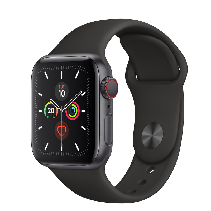 Apple Watch Series 5 smartwatch OLED Gray 4G GPS (satellite)