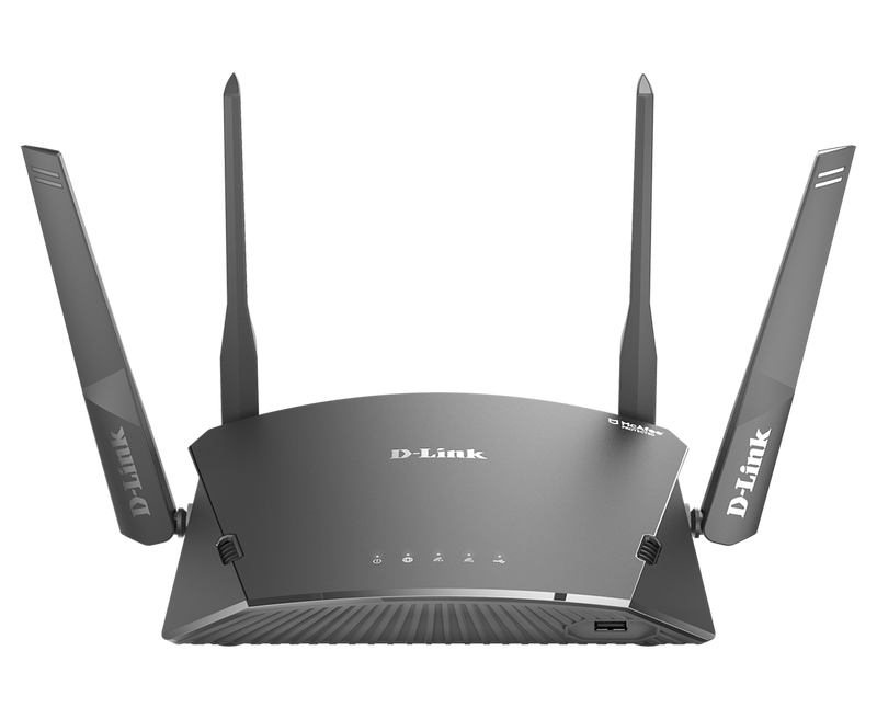 D-LINK (DIR-1760) AC1750 Smart Mesh Wi-Fi Router
